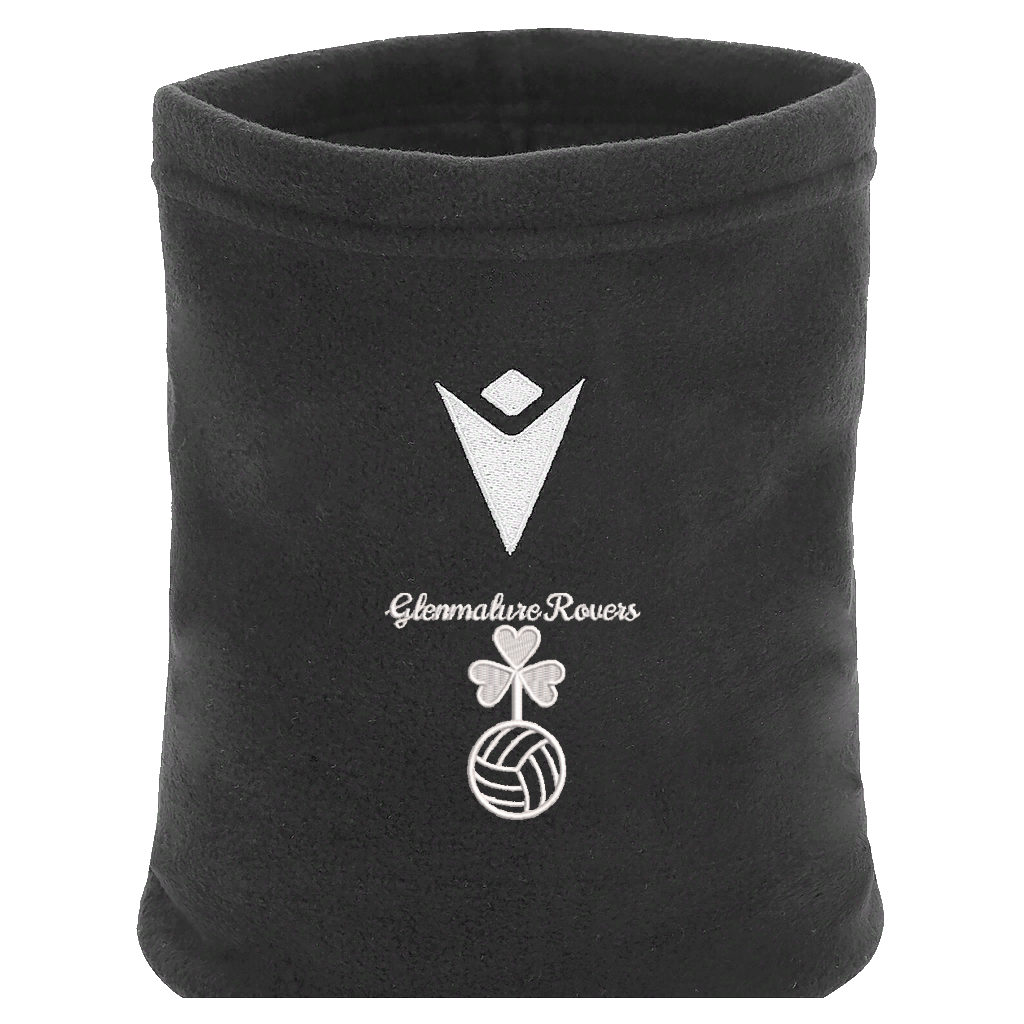 Glenmalure Rovers FC Anvik Neck Warmer Black