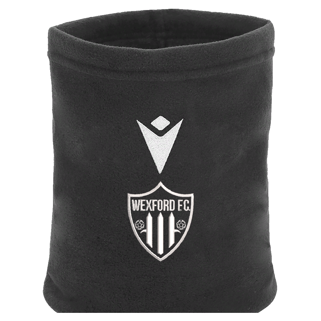 Wexford FC Anvik Hero Scaldacollo Neckwarmer Black