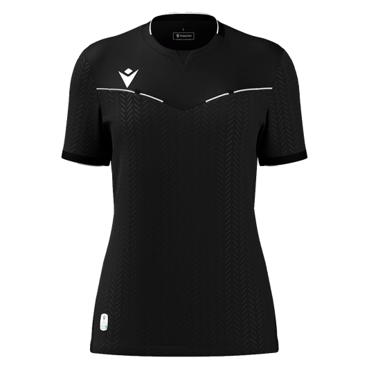 Kateryn Eco Referee Shirt SS WMN Fit Black