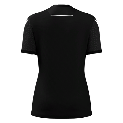 Kateryn Eco Referee Shirt SS WMN Fit Black