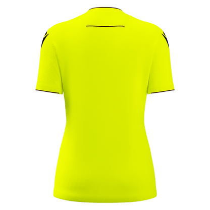 Kateryn Eco Referee Shirt SS WMN Fit Neon Yellow