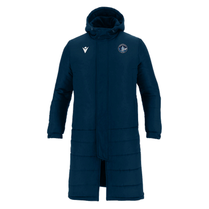 Rosemount Mulvey FC Adults Turvey Long Bench Jacket Navy
