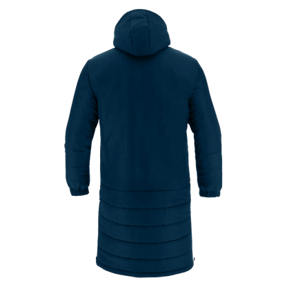 Rosemount Mulvey FC Adults Turvey Long Bench Jacket Navy