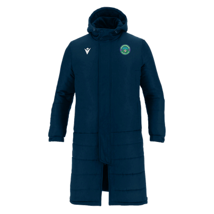Rathangan FC Adults Turvey Long Bench Jacket Navy