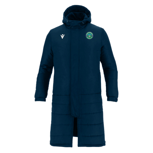 Rathangan FC Adults Turvey Long Bench Jacket Navy