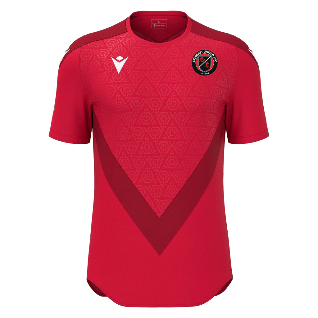 Stedfast United AFC Wisp Shirt SS Red