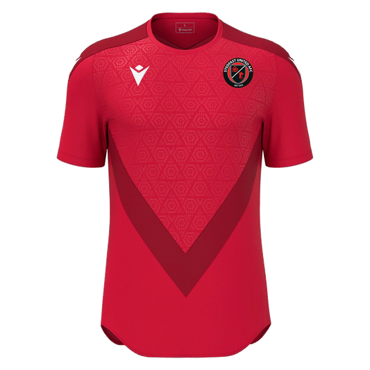 Stedfast United AFC Wisp Shirt SS Red