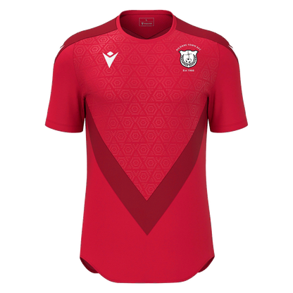 Kildare Town AFC Wisp Shirt SS Red