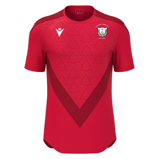 Kildare Town AFC Wisp Shirt SS Red