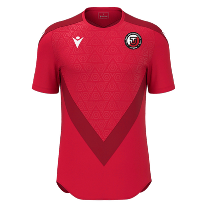 Tallaght United FC Adult Wisp Shirt SS Red