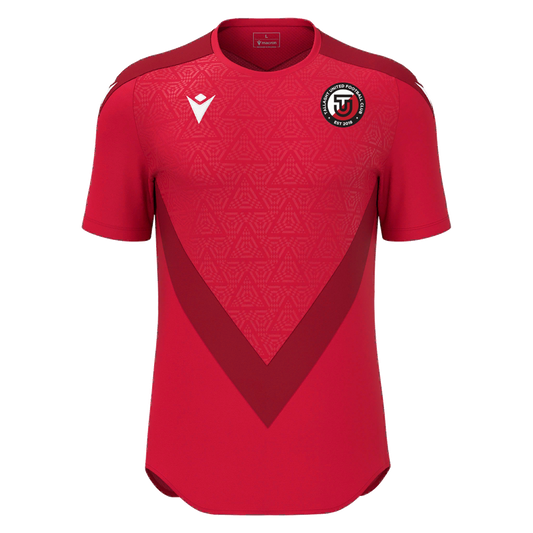 Tallaght United FC Adult Wisp Shirt SS Red