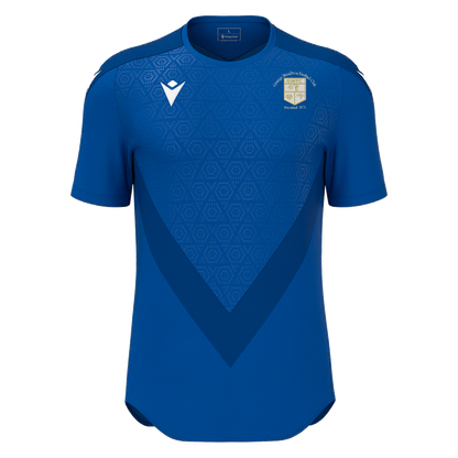 Grange Woodbine FC Wisp Shirt SS Royal Blue