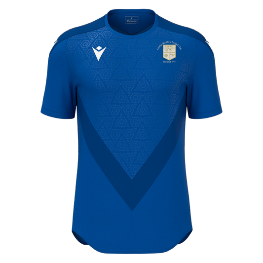 Grange Woodbine FC Wisp Shirt SS Royal Blue
