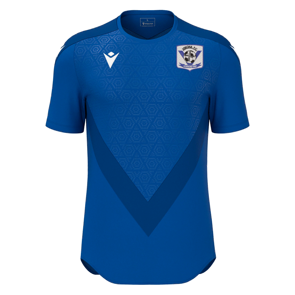 Verona FC Wisp Shirt SS Royal Blue