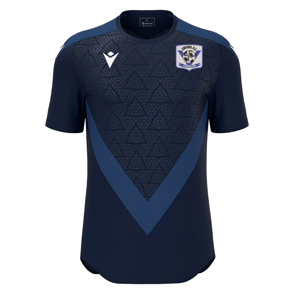 Verona FC Wisp Shirt SS Navy