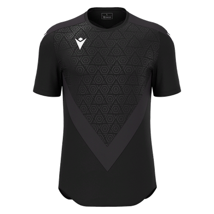 Referee Wisp Short Sleeve Warm-Up Top Black