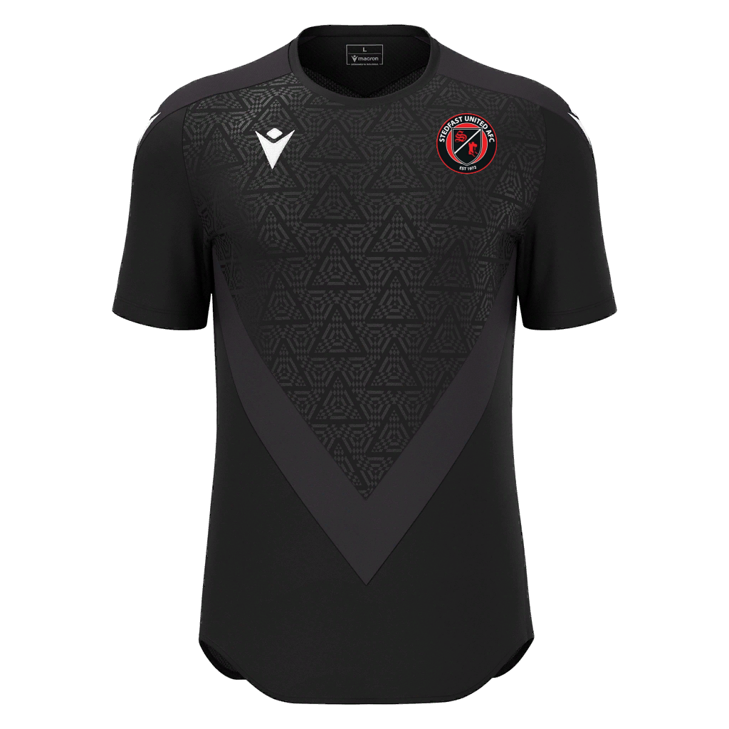Stedfast United AFC Wisp Shirt SS Black