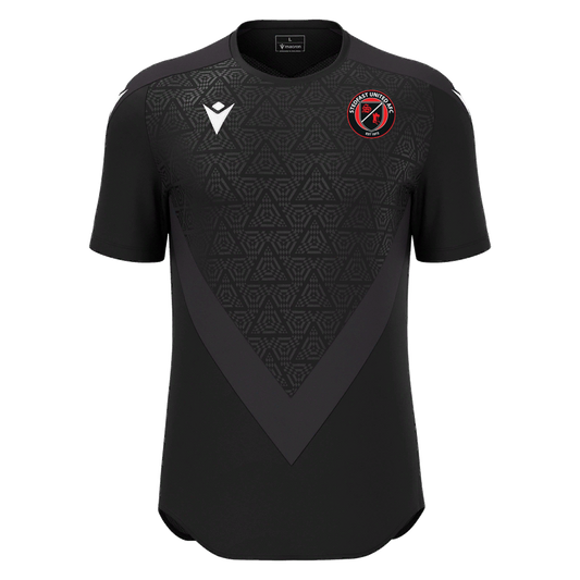 Stedfast United AFC Wisp Shirt SS Black