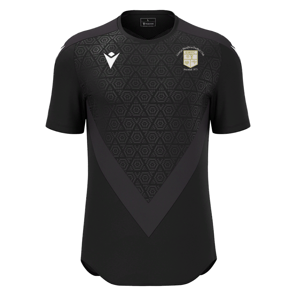 Grange Woodbine FC Wisp Shirt SS Black
