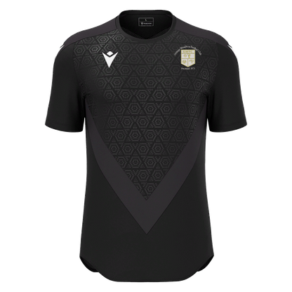 Grange Woodbine FC Wisp Shirt SS Black