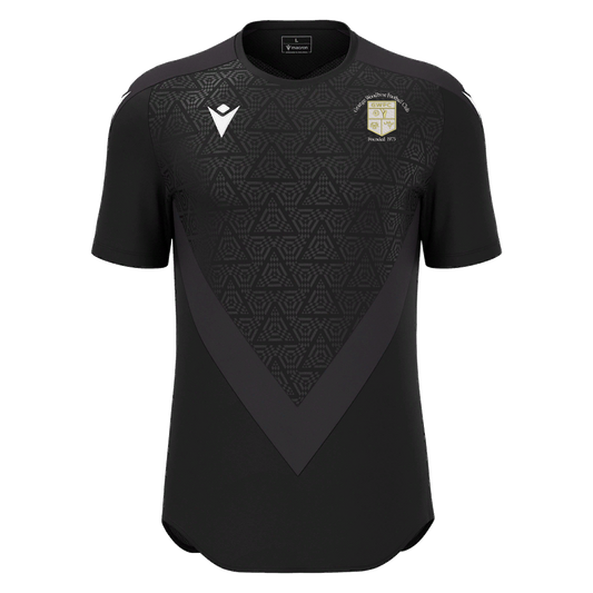 Grange Woodbine FC Wisp Shirt SS Black