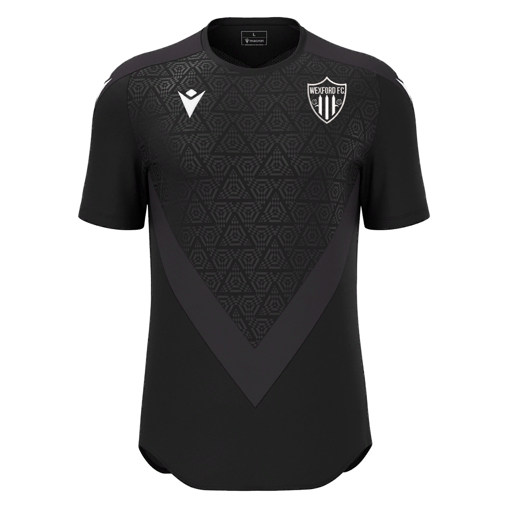 Wexford FC Kids Wisp Shirt Black