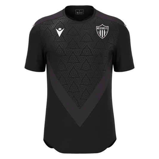 Wexford FC Adult Wisp Shirt Black