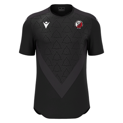 Tallaght United FC Adult Wisp Shirt SS Black