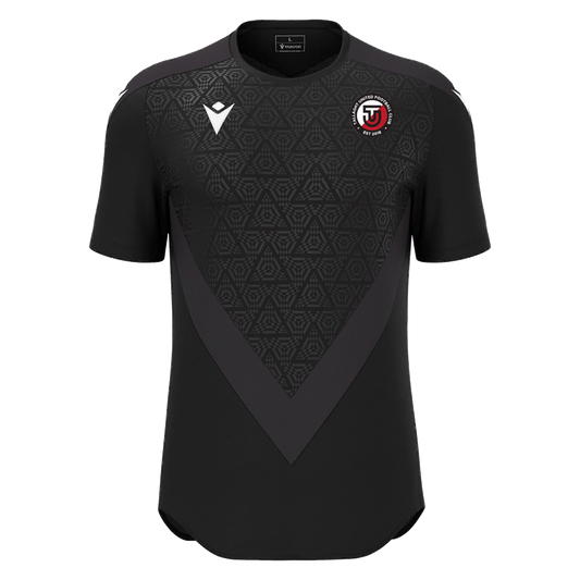 Tallaght United FC Adult Wisp Shirt SS Black