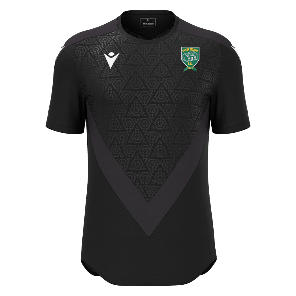 Glebe North FC Wisp Shirt SS Black