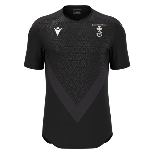 Glenmalure Rovers FC Wisp Shirt SS Black