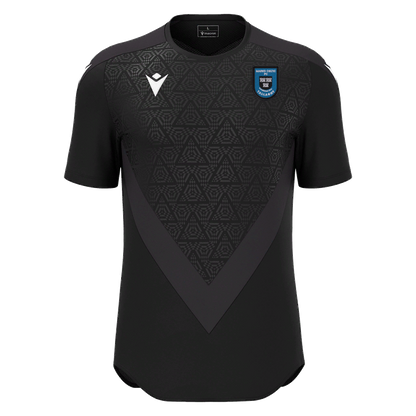Marks Celtic FC Adult Wisp Shirt SS Black