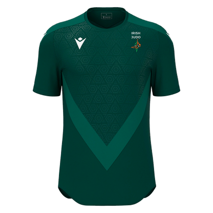 Irish Judo Wisp Shirt SS Green