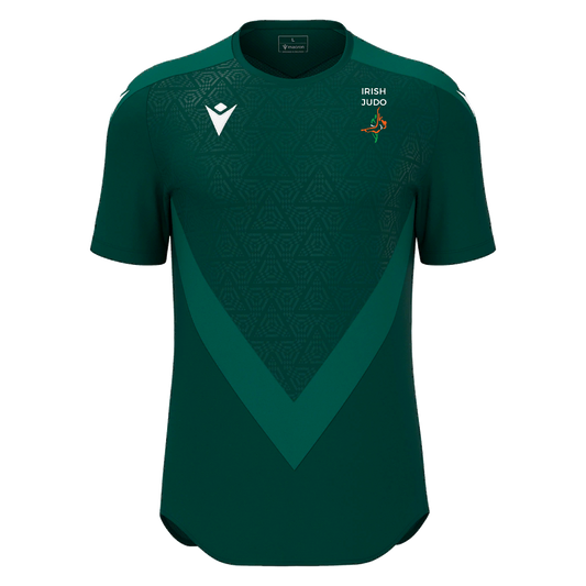 Irish Judo Wisp Shirt SS Green