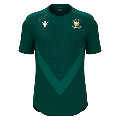 Ayrfield Taekwondo Kids Wisp Performance Shirt Bottle Green