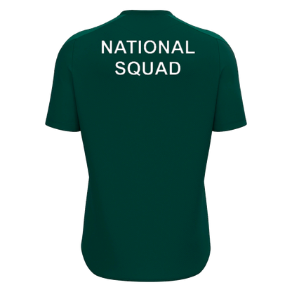 Irish Judo NS Wisp Shirt SS Green