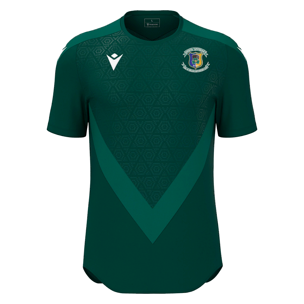 CRISC North Tipperary Adults Wisp Shirt SS Bottle Green