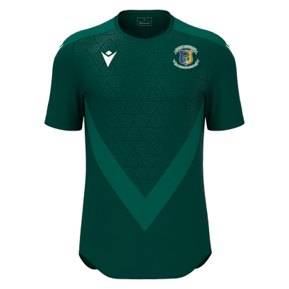 CRISC North Tipperary Adults Wisp Shirt SS Bottle Green