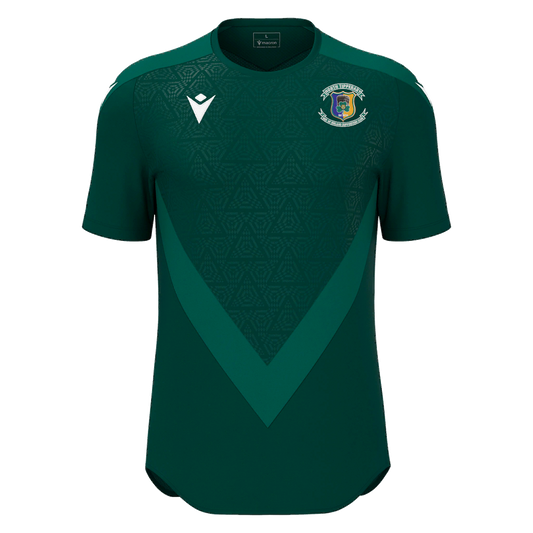 CRISC North Tipperary Adults Wisp Shirt SS Bottle Green