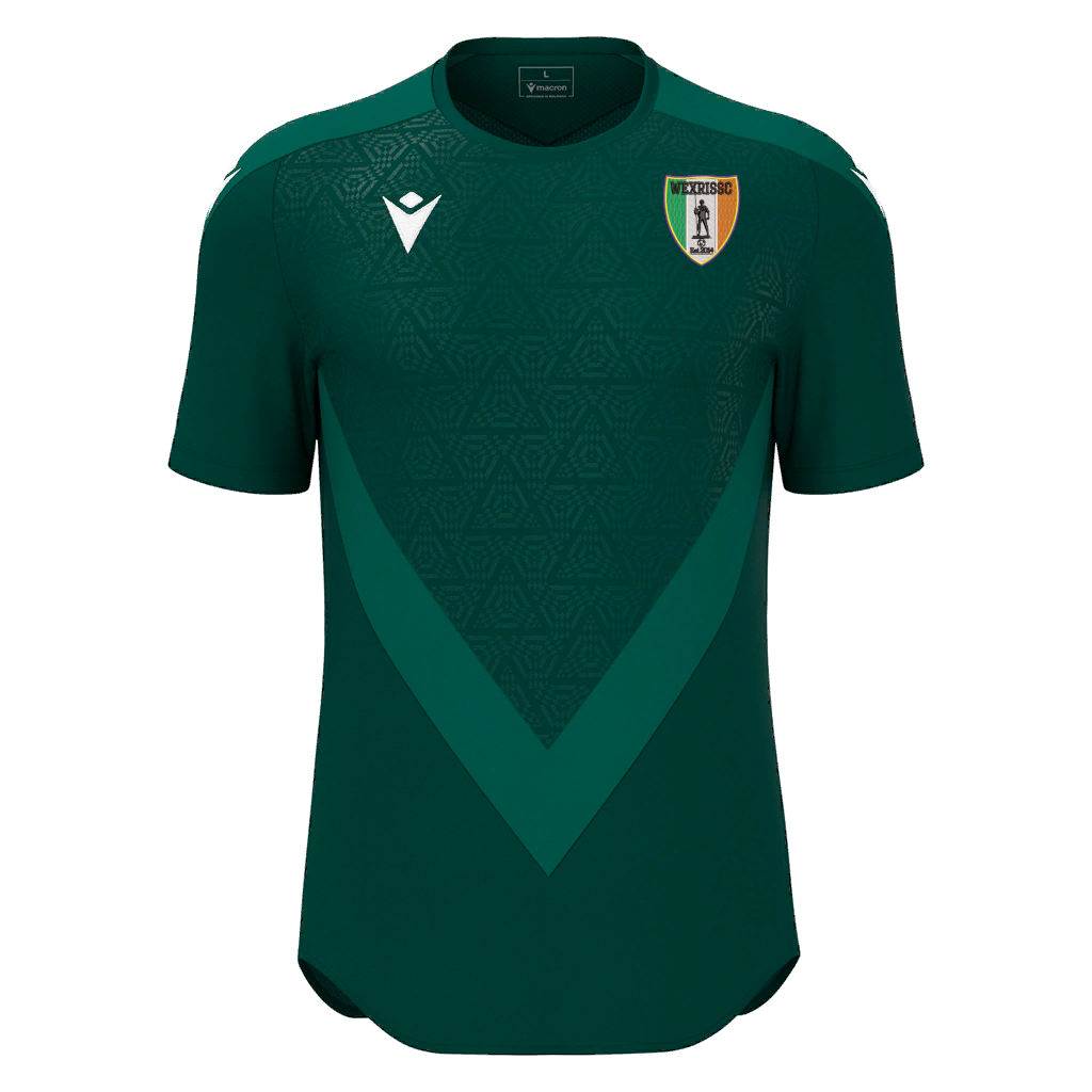 CRISC Wexford Adults Wisp Shirt SS Bottle Green