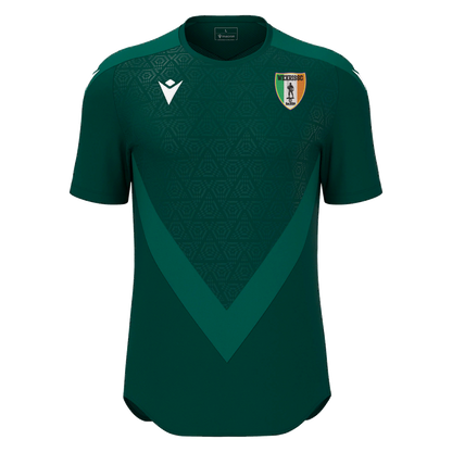 CRISC Wexford Adults Wisp Shirt SS Bottle Green