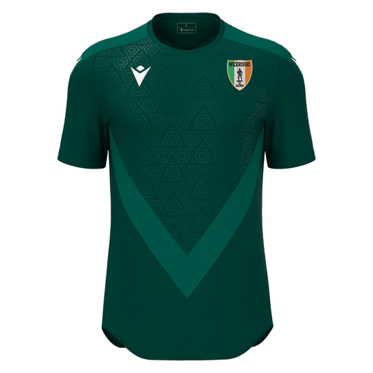 CRISC Wexford Adults Wisp Shirt SS Bottle Green