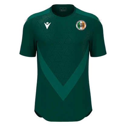 COYBIG Believe CRISC Adults Wisp Shirt SS Bottle Green