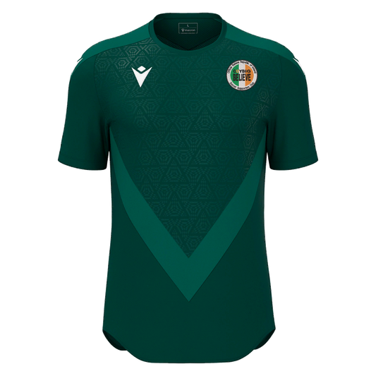 COYBIG Believe CRISC Adults Wisp Shirt SS Bottle Green