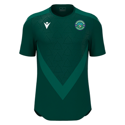 Rathangan FC Kids Wisp Shirt SS *Mens Away Jersey* Bottle Green
