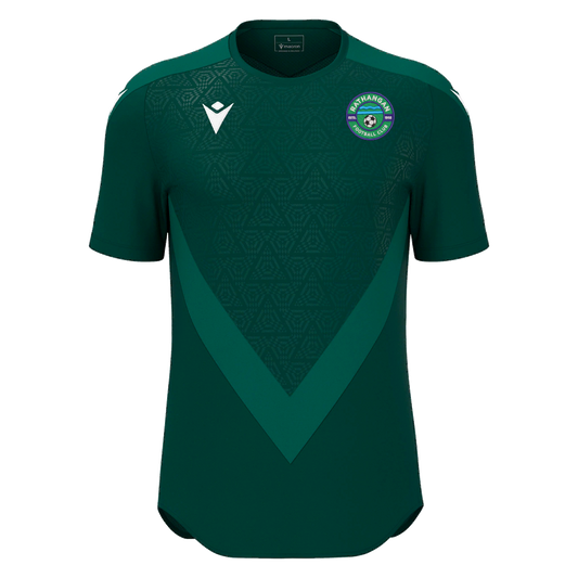 Rathangan FC Adults Wisp Shirt SS *Mens Away Jersey* Bottle Green
