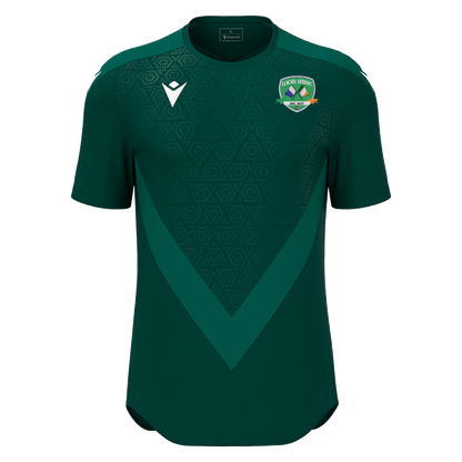 CRISC Laois Adults Wisp Shirt SS Bottle Green
