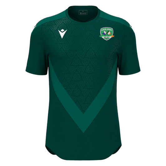 CRISC Laois Adults Wisp Shirt SS Bottle Green