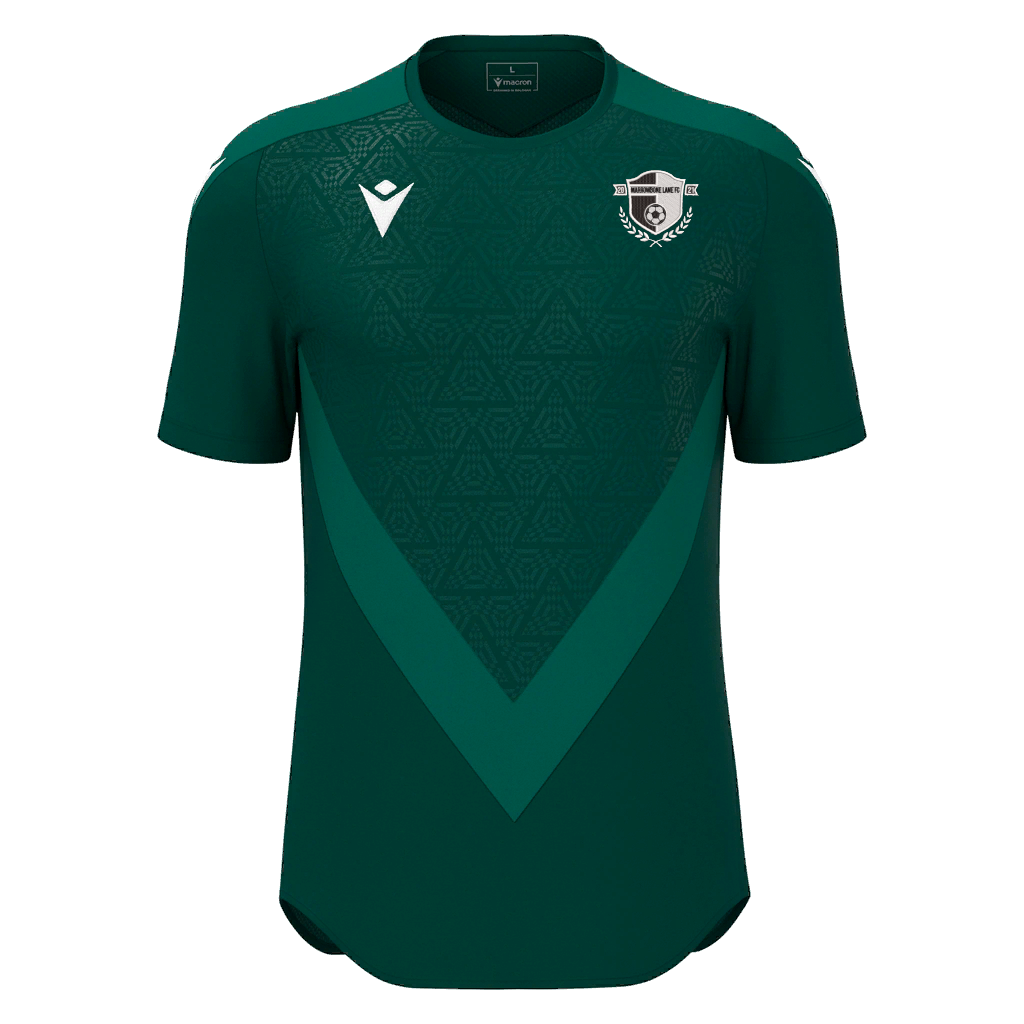 Marrowbone Lane FC Wisp SS Shirt Bottle Green (Part of training pack)
