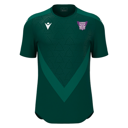 Feileacain Fathers Wisp Kids Shirt SS Bottle Green